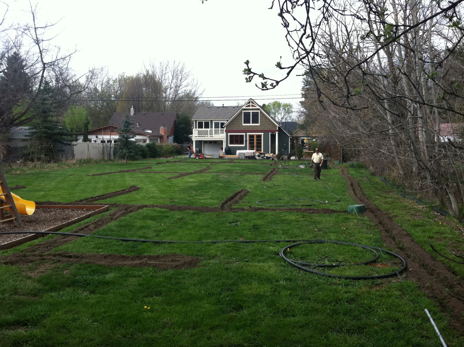 Inland Sprinklers & Landscaping Honesty, Integrity, and Work Ethic