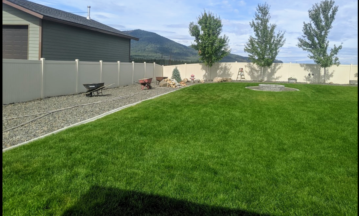 Inland Sprinklers & Landscaping Honesty, Integrity, and Work Ethic