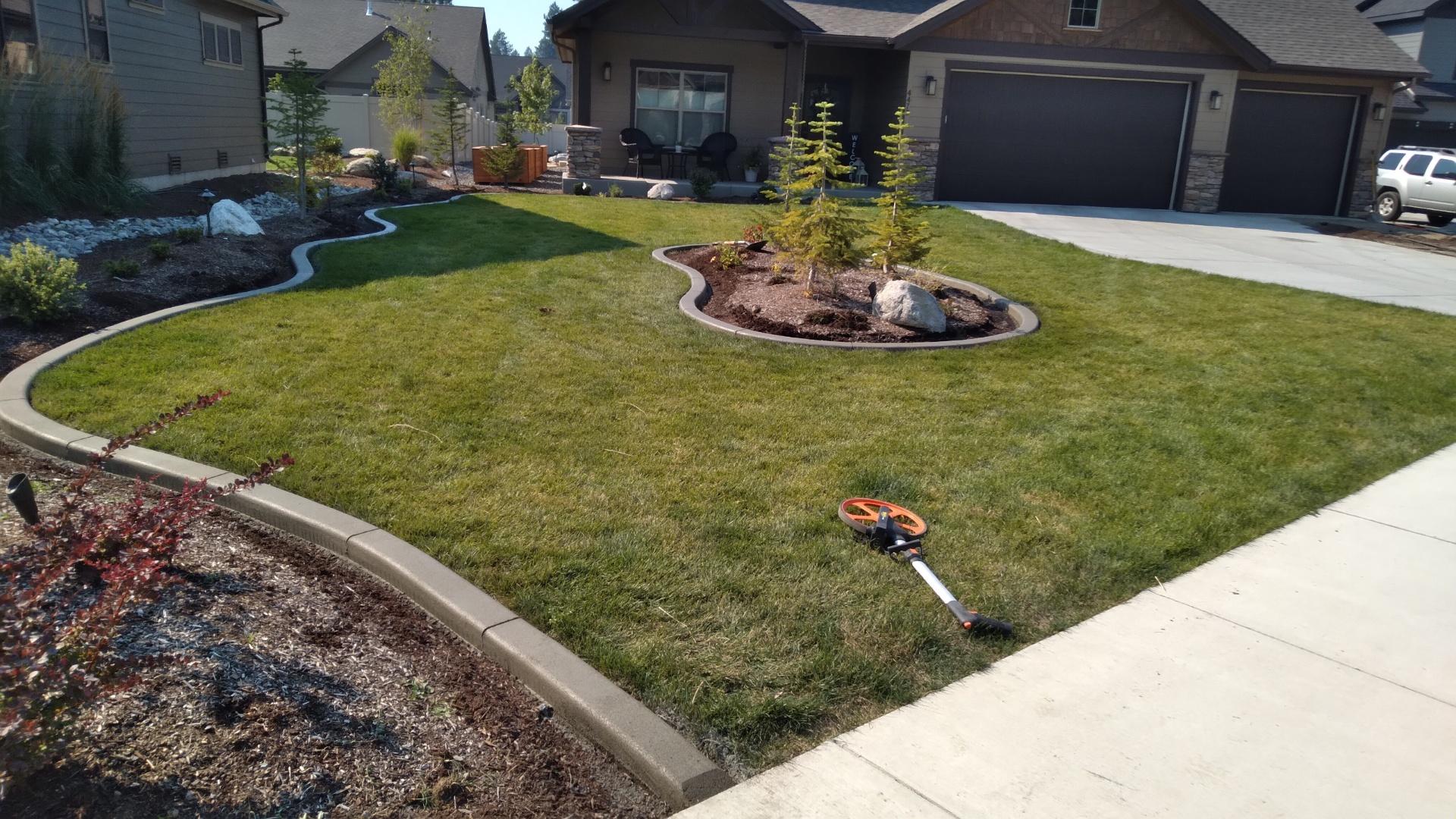 Inland Sprinklers & Landscaping Honesty, Integrity, and Work Ethic